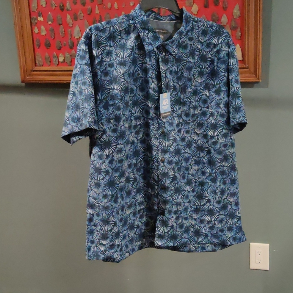 Men's short sleeve shirt